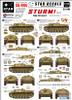 SRD35994 1:35 Star Decals - STURM! Part 6 STuG III Ausf F