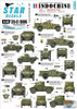 SRD35C1006 1:35 Star Decals - Indochine Part 1 - Armoured Cars