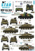 SRD35C1014 1:35 Star Decals - French AMX-30B and B2 Brennus