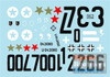 SRD35C1039 1:35 Star Decals - Axis/Eastern Europe #1 STuG III Romania Hungary