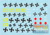 SRD35C1041 1:35 Star Decals - Finnish Tanks in WW2 KV-1 m1942 KV-1E T-37A T-38