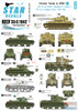 SRD35C1042 1:35 Star Decals - Finnish Tanks in WW2 BT-5 m1933 Panzer IV J BT-42 ISU-152