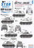SRD35C1047 1:35 Star Decals - Battle of the Bulge US 6th Armored Division Sherman Tanks 15th TkBn & 68th TkBn