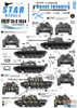 SRD35C1054 1:35 Star Decals - Soviet & Russian Naval Infantry Part 1: T-54B T-55A T-55AM