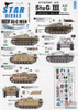 SRD35C1059 1:35 Star Decals - STuG III Ausf G Part 8: Ostfront 1943-45