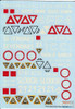 SRD35C1083 1:35 Star Decals British LVT Buffalo Part 2 in Holland 1944 LVT-4