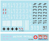 SRD35C1092 1:35 Star Decals SS-Tigers in France Part 4: 2.kp/s.SS-Pz.Abt.101 Summer 1944