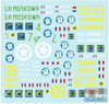 SRD35C1103 1:35 Star Decals French Shermans Part 2: M4A3 105mm / M4A1 / M4A3 76mm