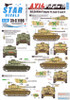 SRD35C1106 1:35 Star Decals - Axis and Eastern European Panzer IV  Ausf G and H