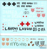 SRD35C1126 1:35 Star Decals - Tanks and AFVs in Bosnia #4: CRO Bosnia-Croatian Tank Markings