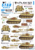 SRD35C1132 1:35 Star Decals - s.Pz.Abt.507 Tiger I on the Eastern Front