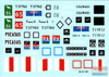 SRD35C1147 1:35 Star Decals - ANZAC #1: Australian & NZ AFVs in Africa & Middle East