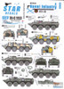 SRD35C1153 1:35 Star Decals - Naval Infantry #5: Russian BTR-80