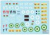 SRD35C1179 1:35 Star Decals - Middle East 1948(ish) Part 1: Egyptian Tanks