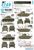 SRD35C1194 1:35 Star Decals - Australia Tanks & AFVs in WW2 Part 6