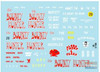 SRD35C1199 1:35 Star Decals - Vietnam Gun Trucks Part 6: M54 5-ton Truck Quad .50cal SRD35C1199 1:35 Star Decals - Vietnam Gun Trucks Part 6: M54 5-ton Truck Quad .50cal