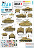 SRD35C1208 1:35 Star Decals - German Tank in Italy #8 Mixed AFVs