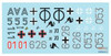 SRD35C1208 1:35 Star Decals - German Tank in Italy #8 Mixed AFVs