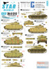 SRD35C1212 1:35 Star Decals Panzer IV Ausf G Late Production