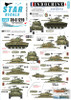 SRD35C1219 1:35 Star Decals Indochina Part 4: M24 Bison (Chaffee)