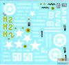 SRD35C1230 1:35 Star Decals - US M4 Sherman  - 75th D-Day Special Normandy and France in 1944