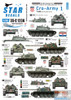 SRD35C1236 1:35 Star Decals - Croatian Tanks in the Homeland War 1991-95 - Cro-Army #1 - T-55A