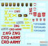 SRD35C1240 1:35 Star Decals - Croatian Tanks in the Homeland War 1991-95 - Cro-Army #5 - Tanks and Tracked AFVs