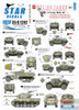 SRD35C1242 1:35 Star Decals - Polish Tanks in Italy 1943-45 Part 3