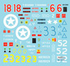 SRD35C1245 1:35 Star Decals - 75th D-Day Special: British Shermans