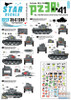 SRD35C1249 1:35 Star Decals Pz.Kpfw.38(t) Praga: Operation Barbarossa & Early War Years Eastern Front