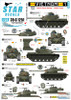 SRD35C1251 1:35 Star Decals - Vietnam 1: ARVN Tanks