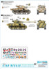 SRD35C1265 1:35 Star Decals - Shermans in Chile