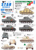 SRD35C1278 1:35 Star Decals - Middle East 1950s: Egypt Tanks and AFVs