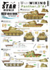 SRD48B1006 1:48 Star Decals - Wiking Part 1: Panther Ausf.A and Ausf.D