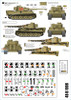 SRD48B1008 1:48 Star Decals - Afrika Tigers Part 1