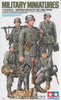 TAM35371 1:35 Tamiya German Infantry Figure Set Mid-WW2