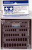 TAM74154 Tamiya Modeling Template - Rounded Rectangles 1-6mm