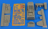 ARS4686 1:48 Aires Bf 109G-5 Early Cockpit Set (EDU kit)