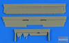 ARS4718 1:48 Aires P-38 Lightning Control Surfaces (ACA/EDU kit)