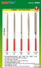 TRP09965 Trumpeter/MasterTools Assorted Diamond Files Set (150 Grit)