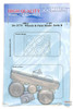 ARS4802 1:48 Aires Do 217N Early B Wheels & Paint Mask (ICM kit)