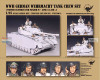 VLK35001VW 1:35 Valkyrie Models - WW2 German Wehrmacht Tank Crew Figure Set