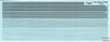 WBDSP008C Warbird Decals - Various Size Thin Stripes - Chrome