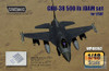 WPD48053 1:48 Wolfpack GBU-38 500 lb JDAM set for USAF (6 Bombs) #48053