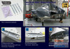 WPD48128 1:48 Wolfpack Sea Vixen Wing Folded Set (AFX kits) #48128