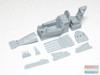 WPD48182 1:48 Wolfpack F-8E Crusader Cockpit Set (HAS kit)