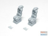 WPD48197 1:48 Wolfpack Martin Baker Mk.4 Ejection Seats Set (for Mirage F.1B/C)