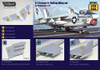 WPD72007 1:72 Wolfpack A-7 Corsair II Folding Wing Set  (HBS kit) #72007