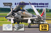 WPD72010 1:72 Wolfpack A-1 Skyraider Folding Wing Set  (HAS kit) #72010