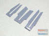 WPD72011 1:72 Wolfpack F-8E Crusader Flaps Down Set (ACA kit) #72011
